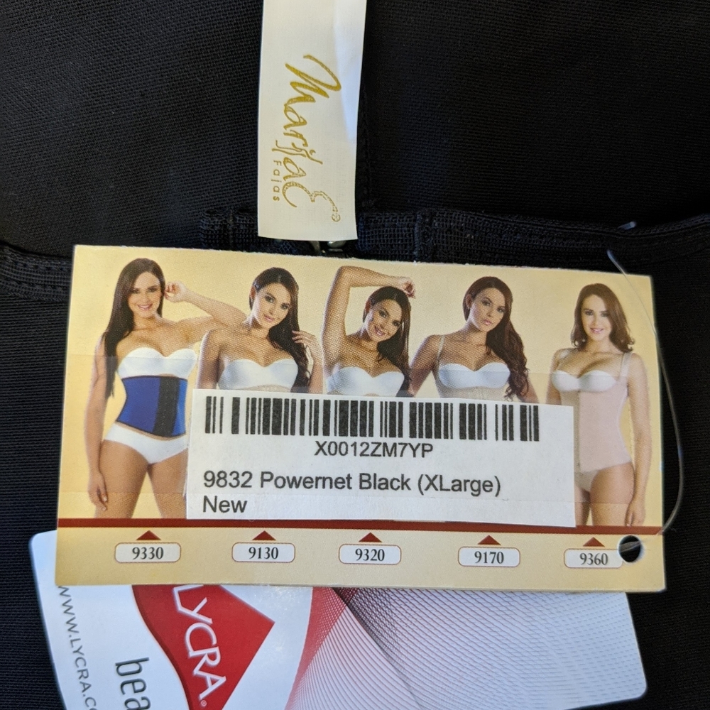 MariaE Fajas 9832 Compression Shapewear